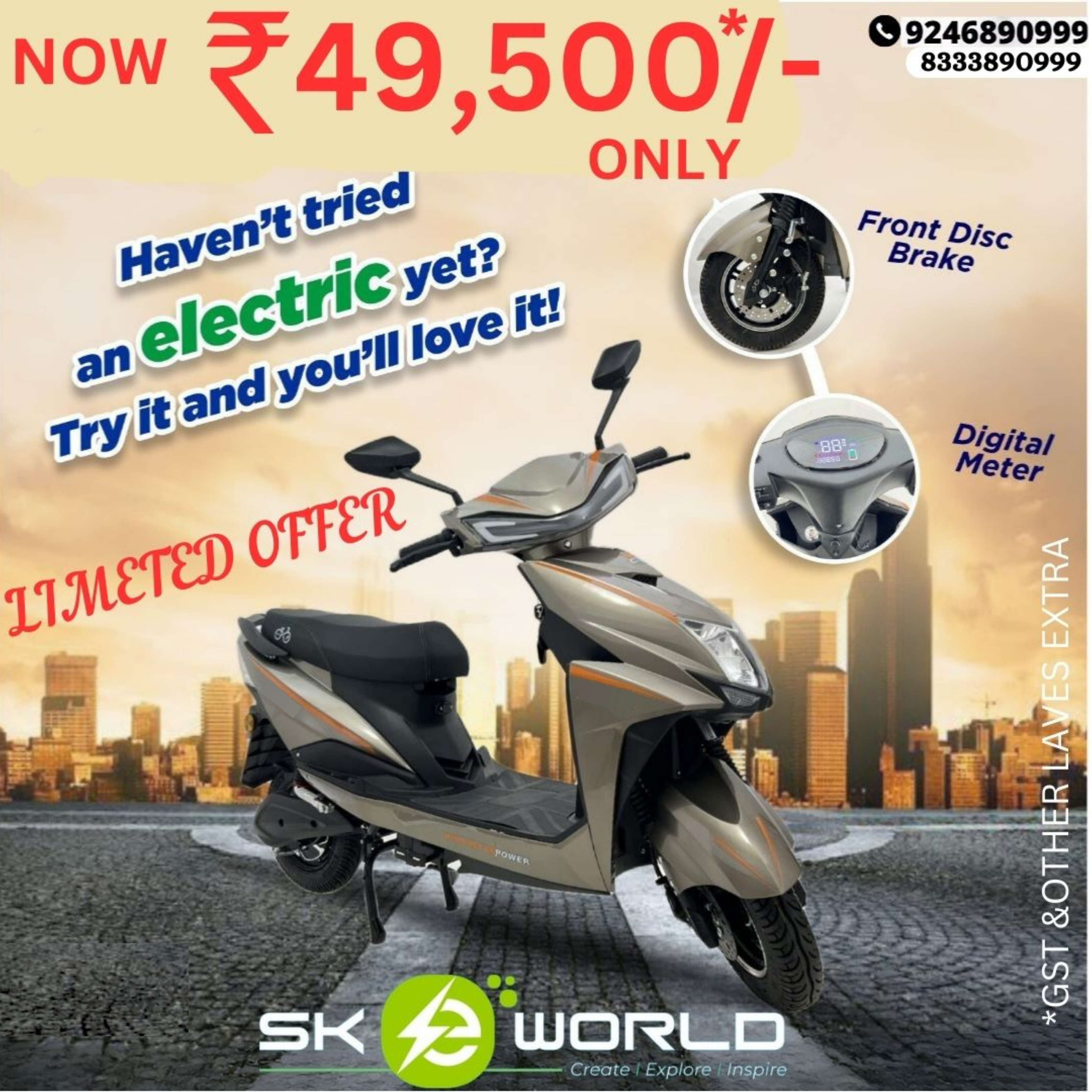 Electric bike